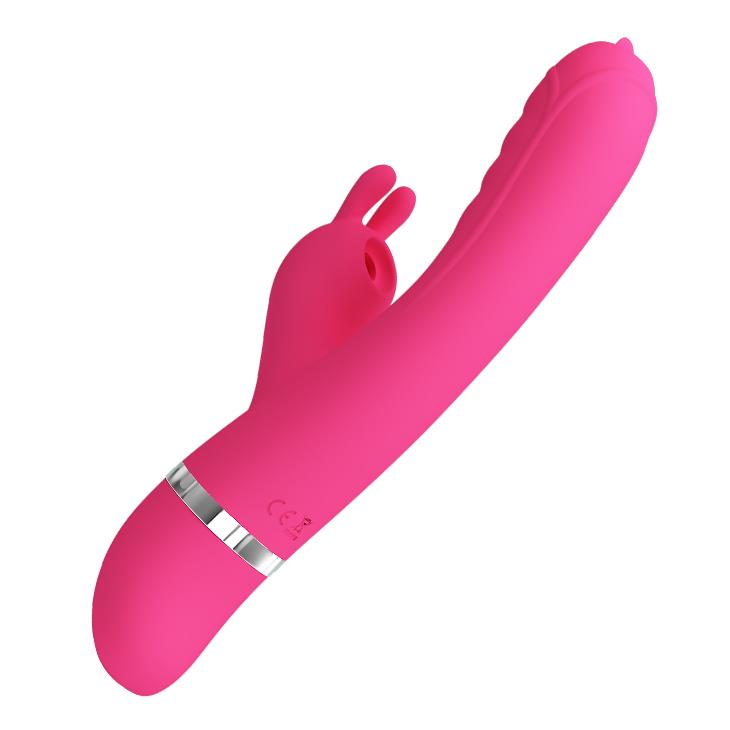 3-Wibrator ssący masażer łechtaczki 3w1 7 tryb 20cm-3