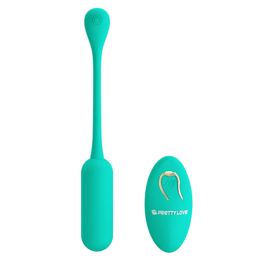 2-PRETTY LOVE - LECHIES  Dream chaser 5, Green, Wireless remote control 12 vibration functions Memory function-2