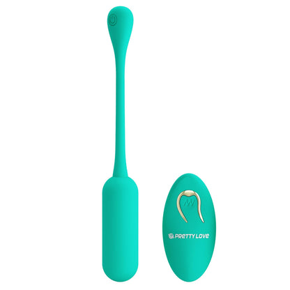 3-PRETTY LOVE - LECHIES  Dream chaser 5, Green, Wireless remote control 12 vibration functions Memory function-3