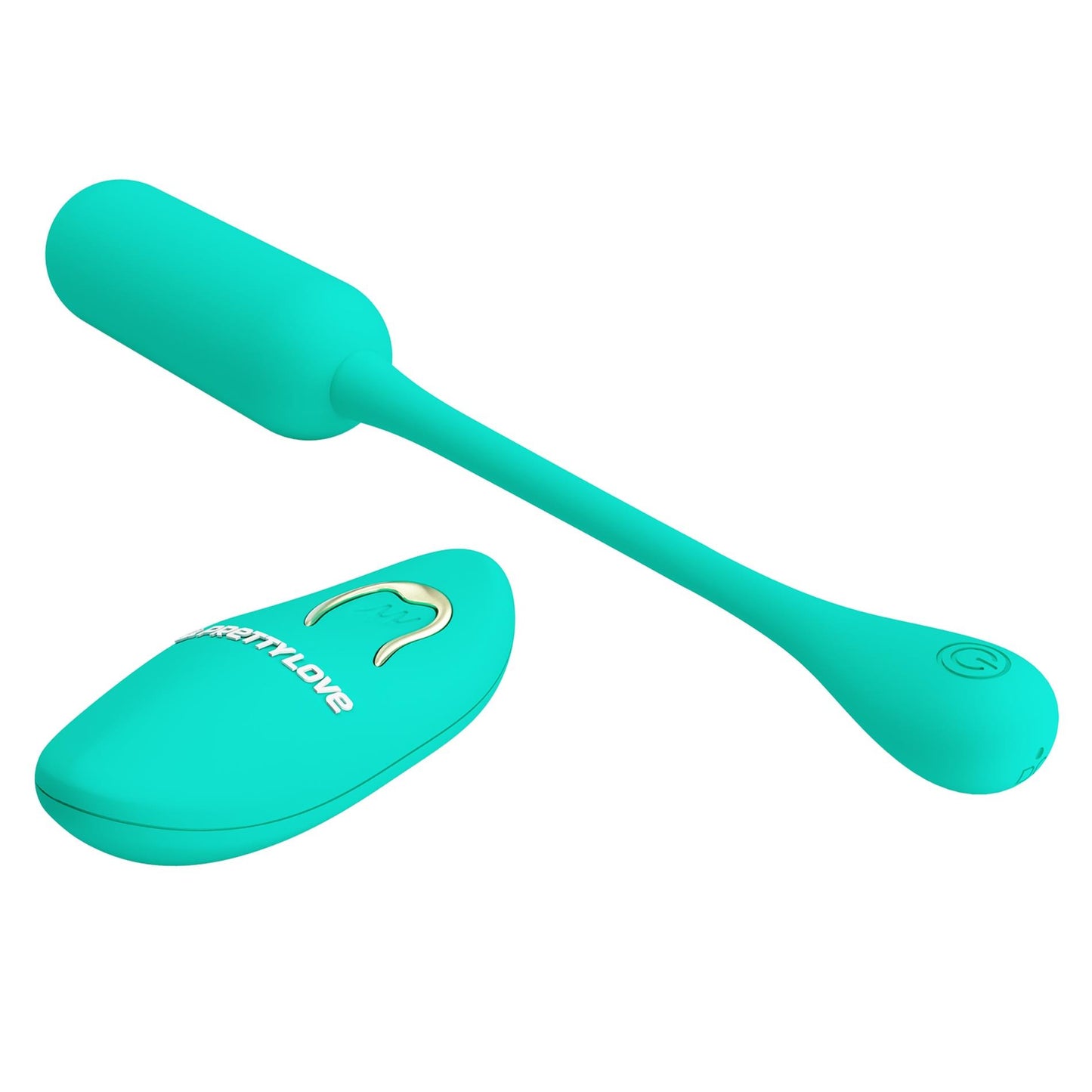 4-PRETTY LOVE - LECHIES  Dream chaser 5, Green, Wireless remote control 12 vibration functions Memory function-4