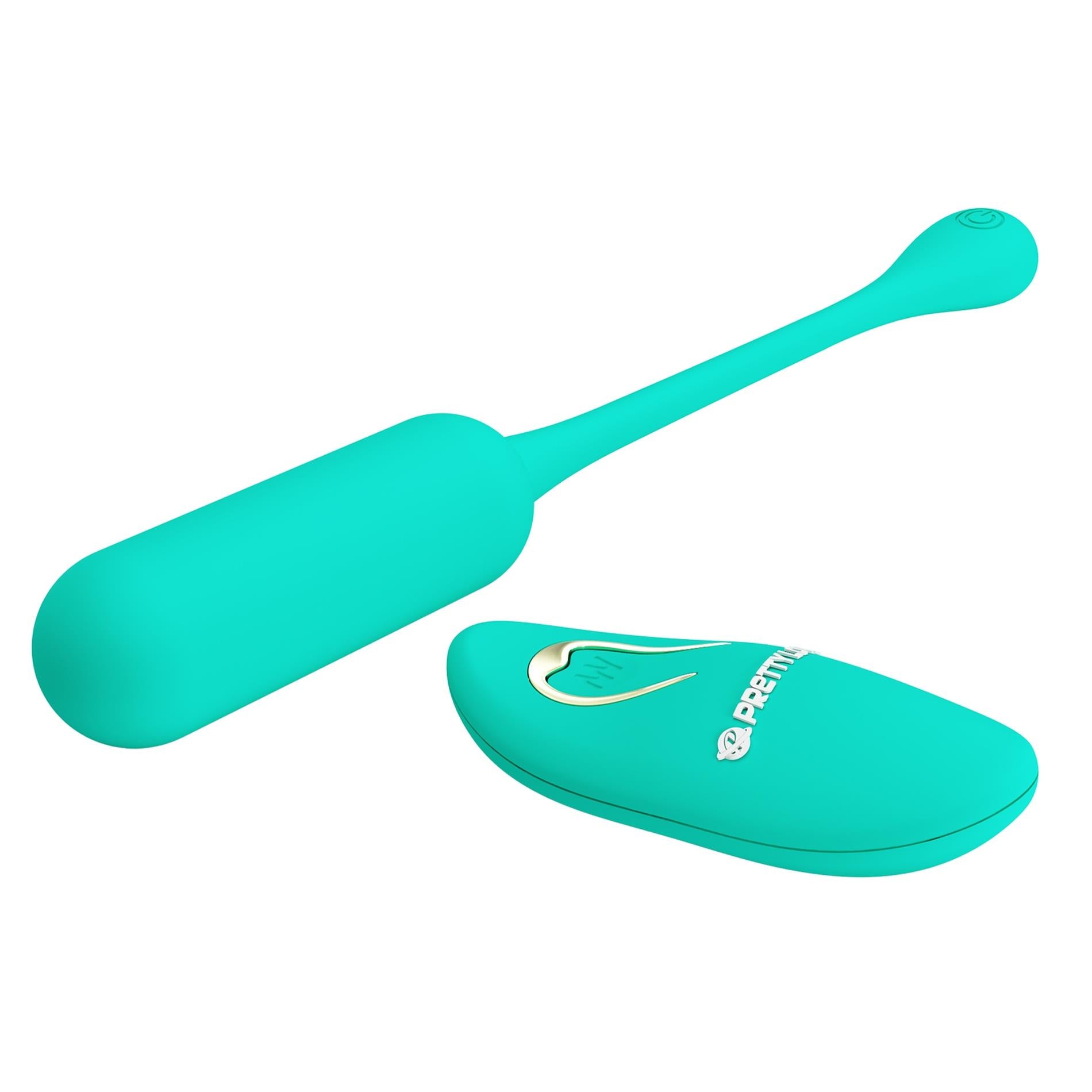 5-PRETTY LOVE - LECHIES  Dream chaser 5, Green, Wireless remote control 12 vibration functions Memory function-5
