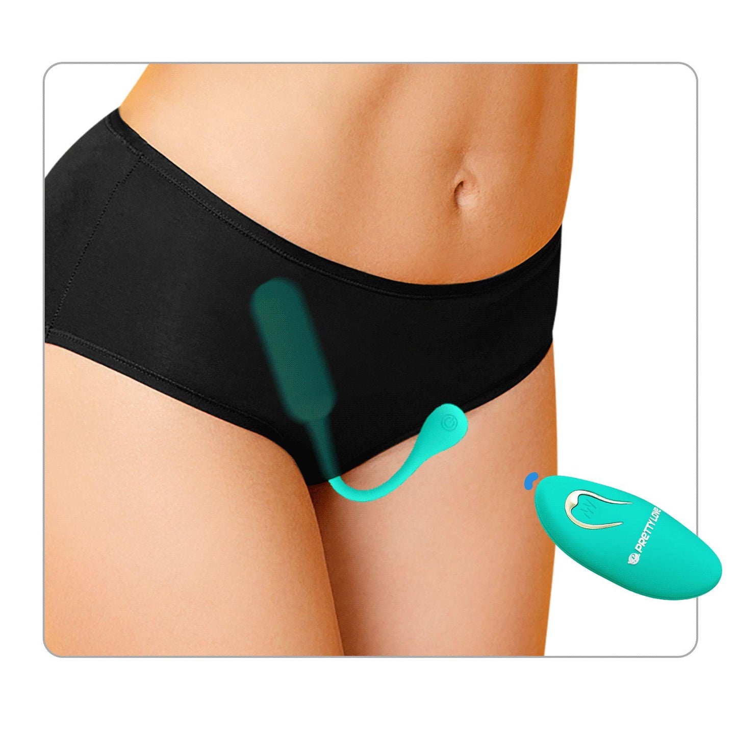 6-PRETTY LOVE - LECHIES  Dream chaser 5, Green, Wireless remote control 12 vibration functions Memory function-6