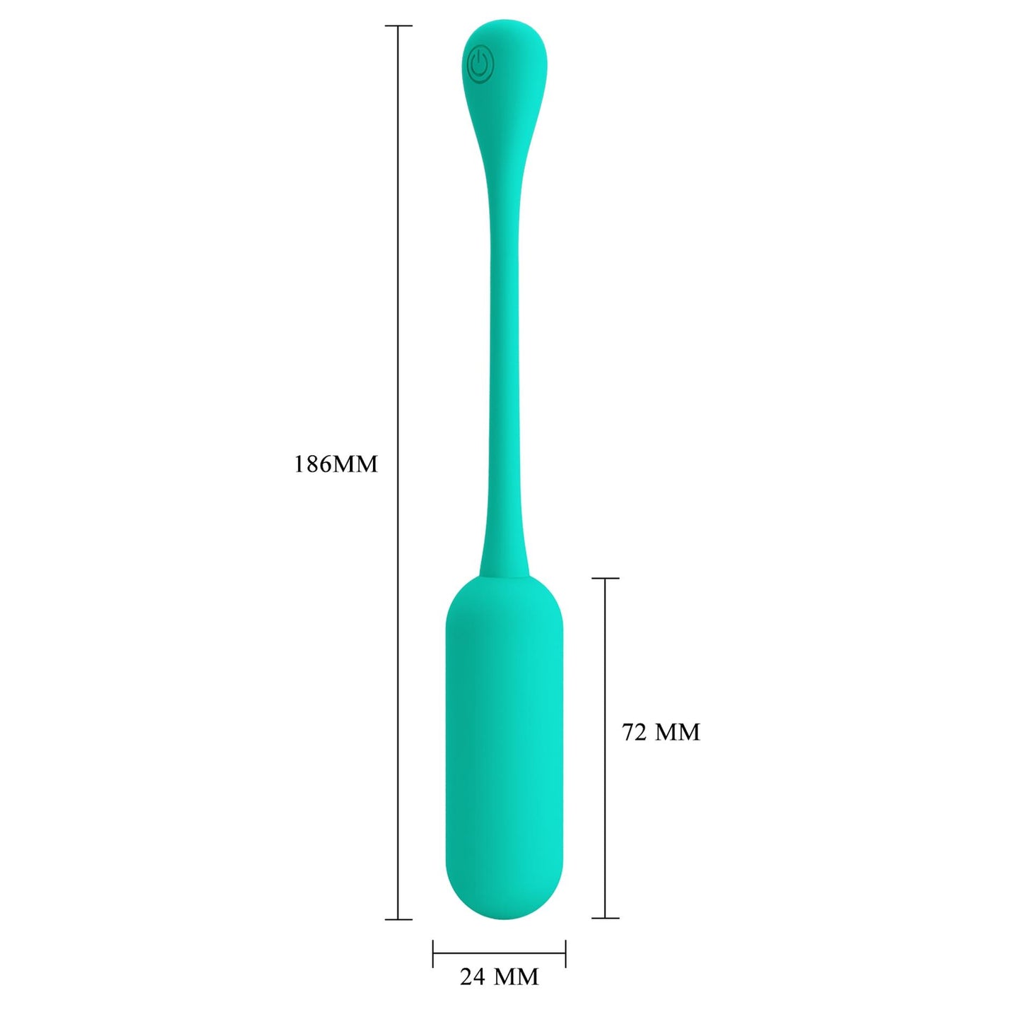 7-PRETTY LOVE - LECHIES  Dream chaser 5, Green, Wireless remote control 12 vibration functions Memory function-7