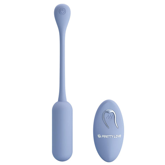 1-PRETTY LOVE - LECHIES  Dream chaser 5, Blue, Wireless remote control 12 vibration functions Memory function-1