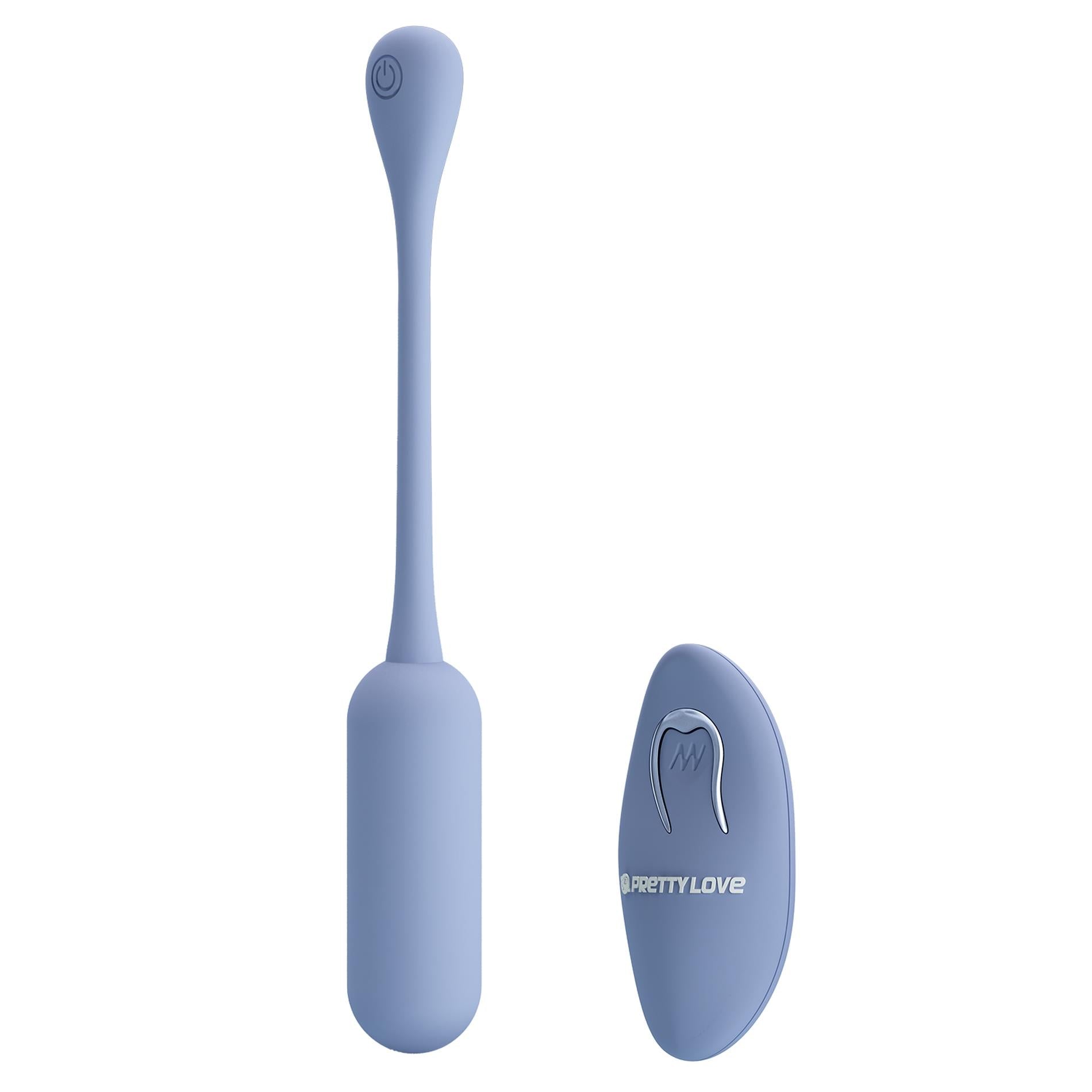 2-PRETTY LOVE - LECHIES  Dream chaser 5, Blue, Wireless remote control 12 vibration functions Memory function-2