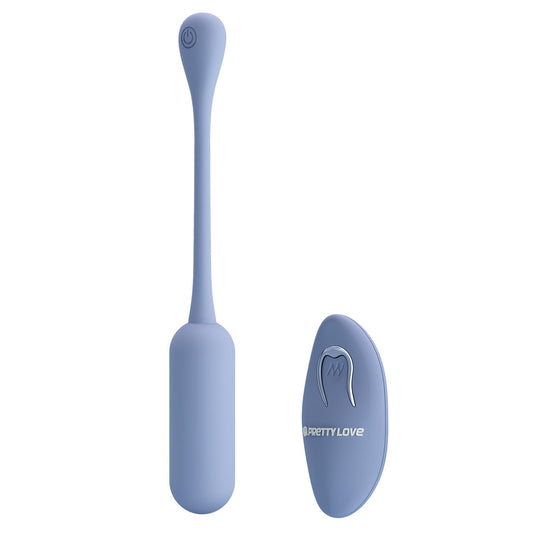 2-PRETTY LOVE - LECHIES  Dream chaser 5, Blue, Wireless remote control 12 vibration functions Memory function-2