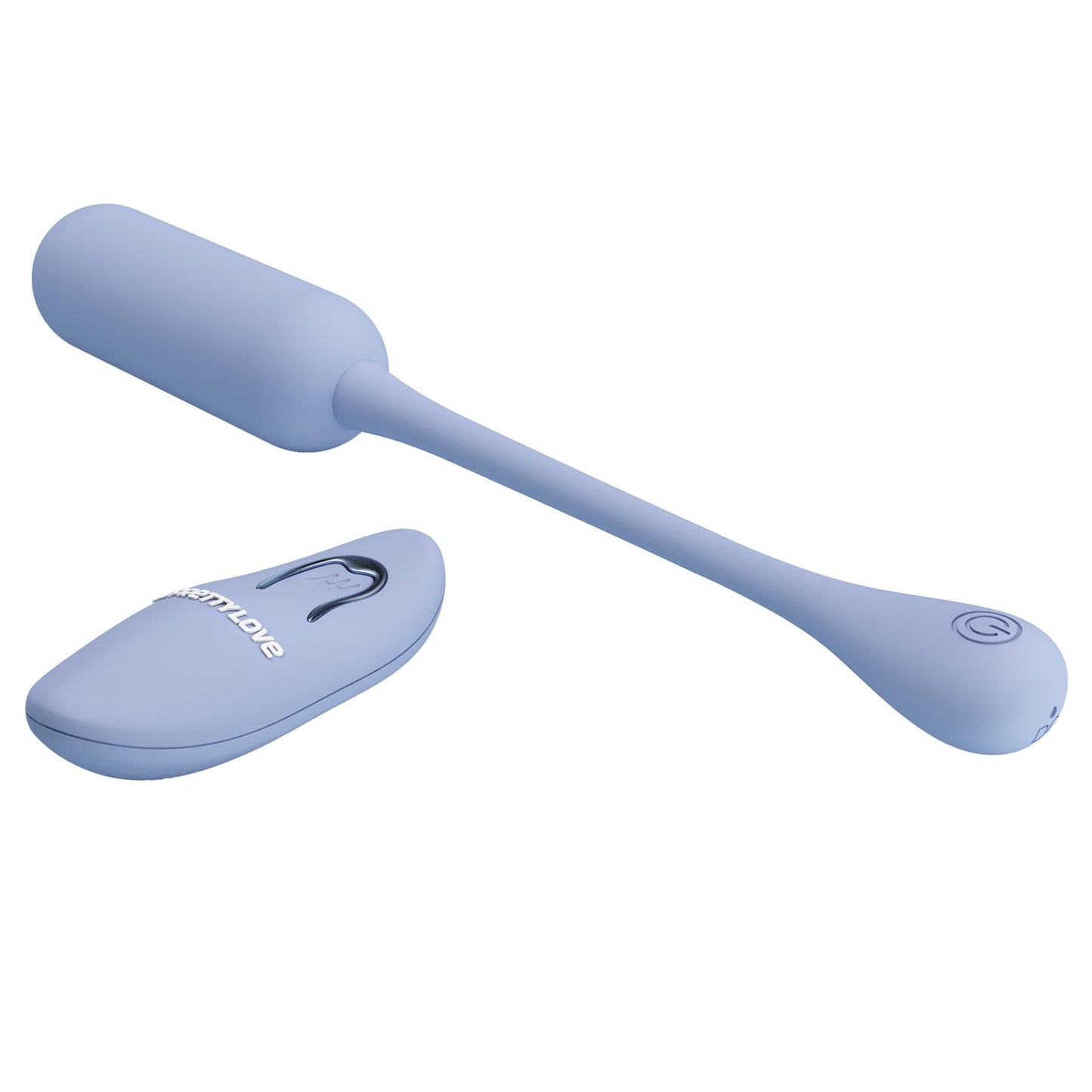 3-PRETTY LOVE - LECHIES  Dream chaser 5, Blue, Wireless remote control 12 vibration functions Memory function-3