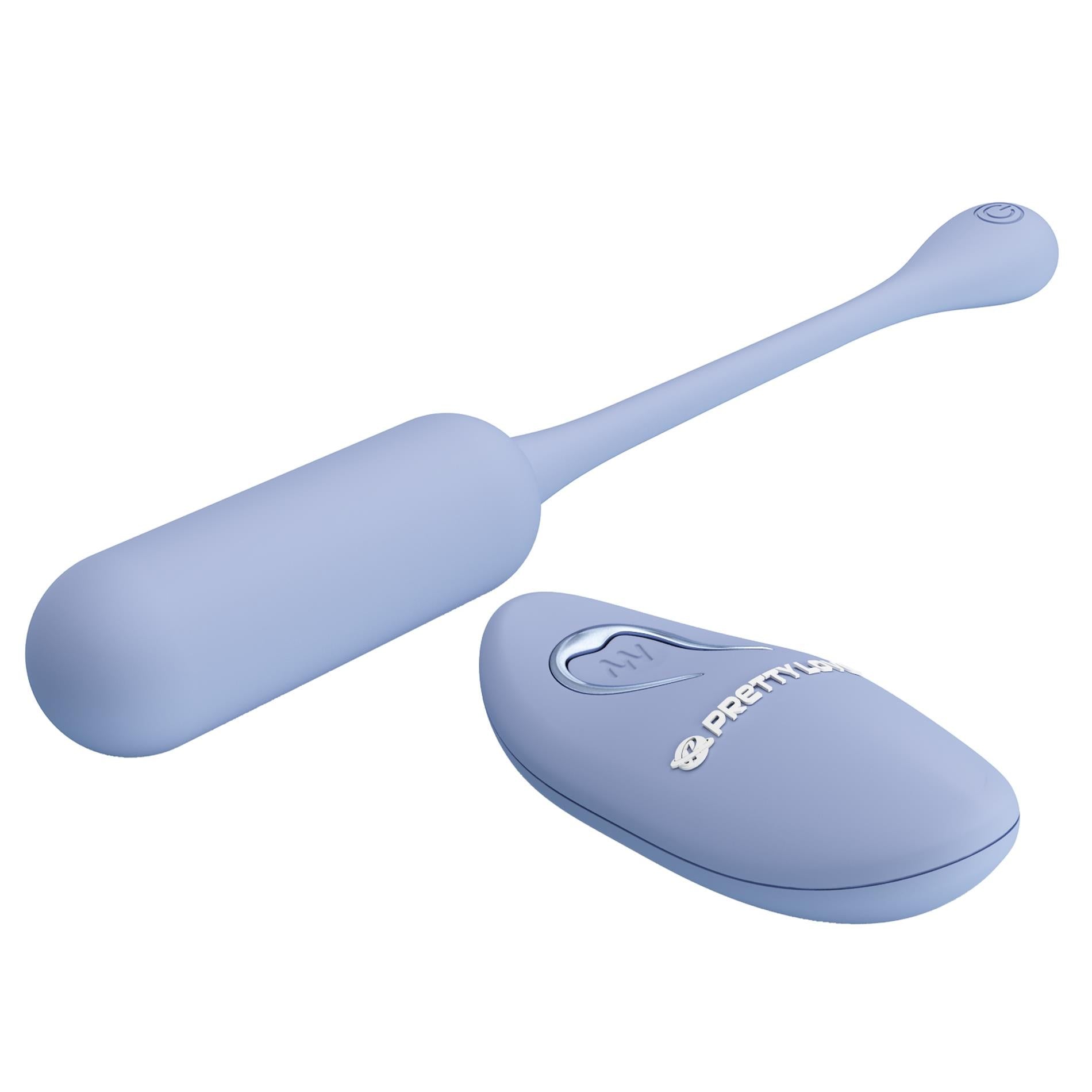 4-PRETTY LOVE - LECHIES  Dream chaser 5, Blue, Wireless remote control 12 vibration functions Memory function-4