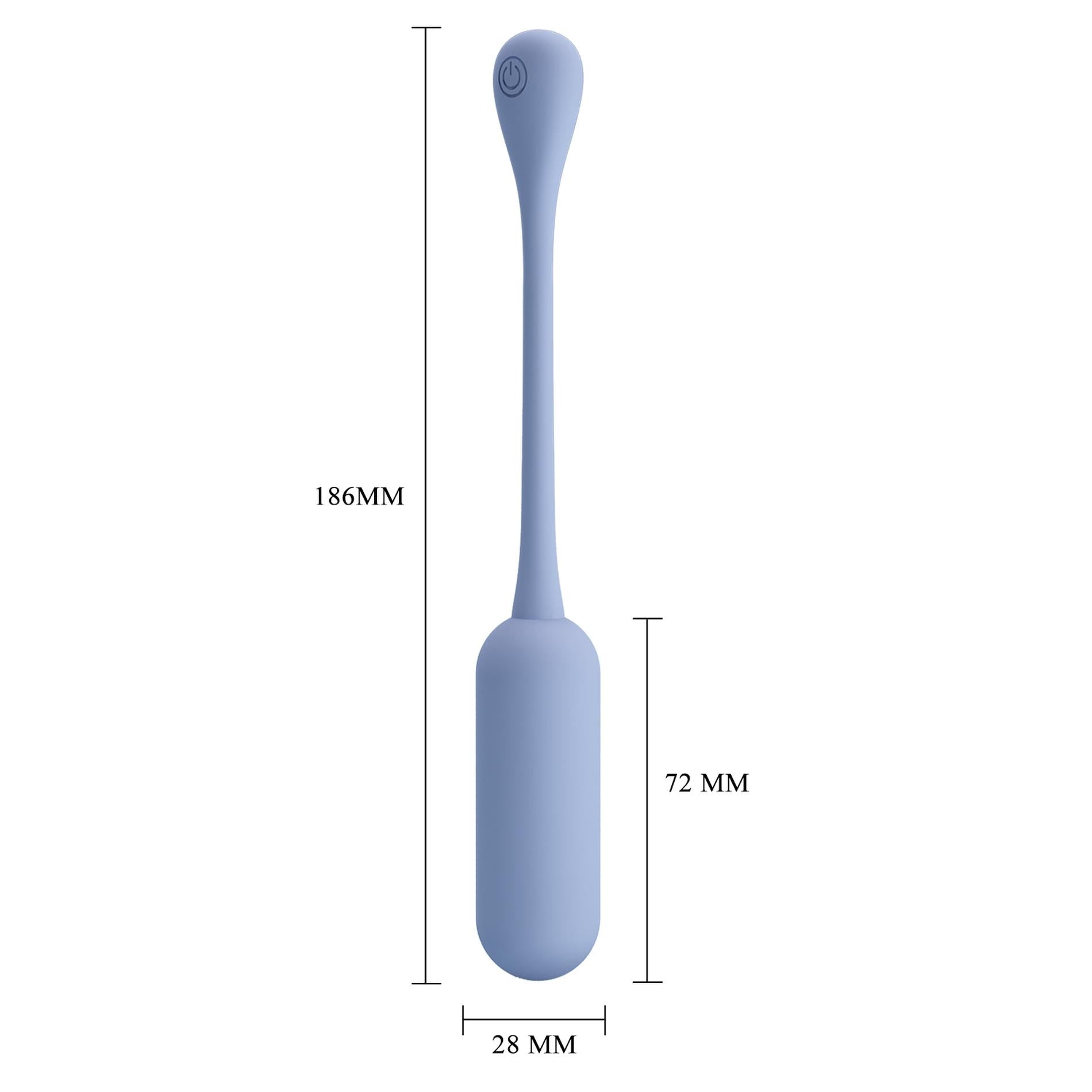 6-PRETTY LOVE - LECHIES  Dream chaser 5, Blue, Wireless remote control 12 vibration functions Memory function-6