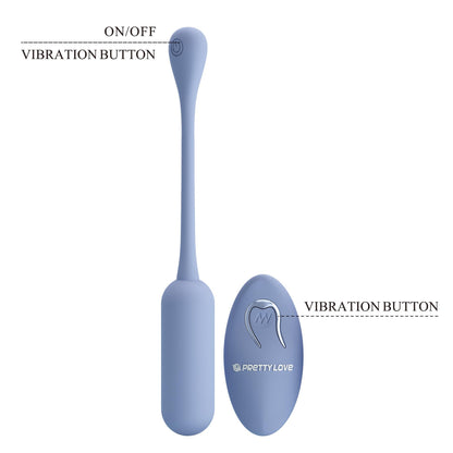 7-PRETTY LOVE - LECHIES  Dream chaser 5, Blue, Wireless remote control 12 vibration functions Memory function-7