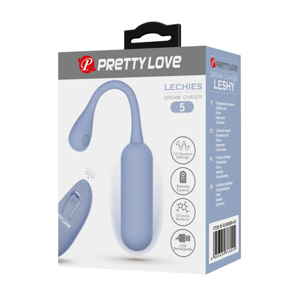 9-PRETTY LOVE - LECHIES  Dream chaser 5, Blue, Wireless remote control 12 vibration functions Memory function-9
