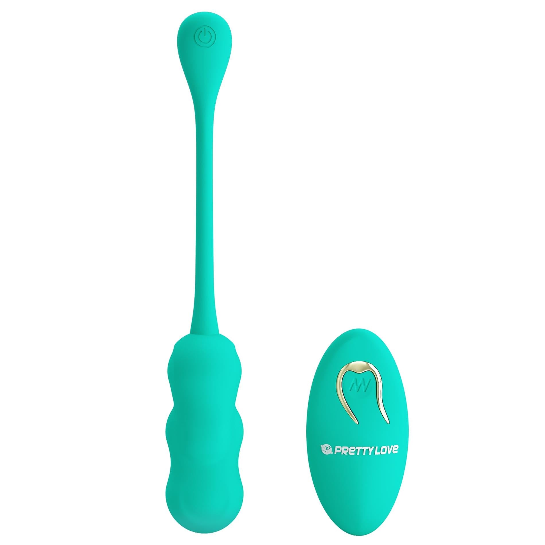 2-PRETTY LOVE - LESHY Dream Chaser 4, Green, 12 vibration functions Wireless remote control-2