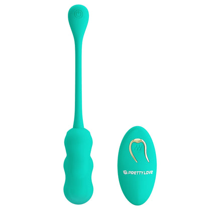 2-PRETTY LOVE - LESHY Dream Chaser 4, Green, 12 vibration functions Wireless remote control-2