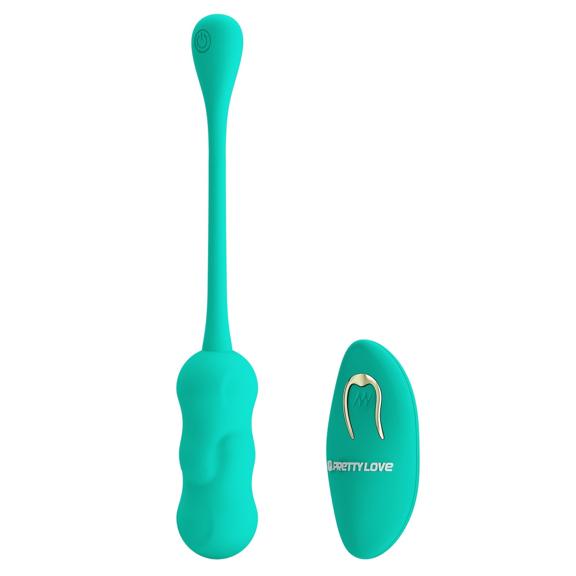 3-PRETTY LOVE - LESHY Dream Chaser 4, Green, 12 vibration functions Wireless remote control-3