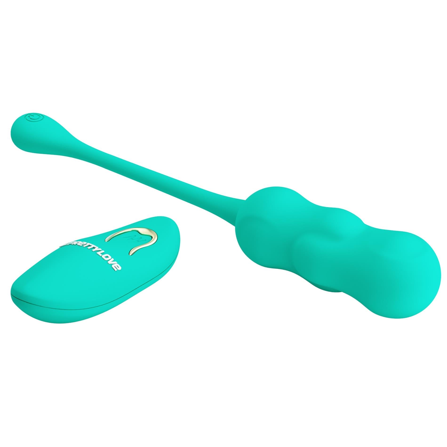 4-PRETTY LOVE - LESHY Dream Chaser 4, Green, 12 vibration functions Wireless remote control-4