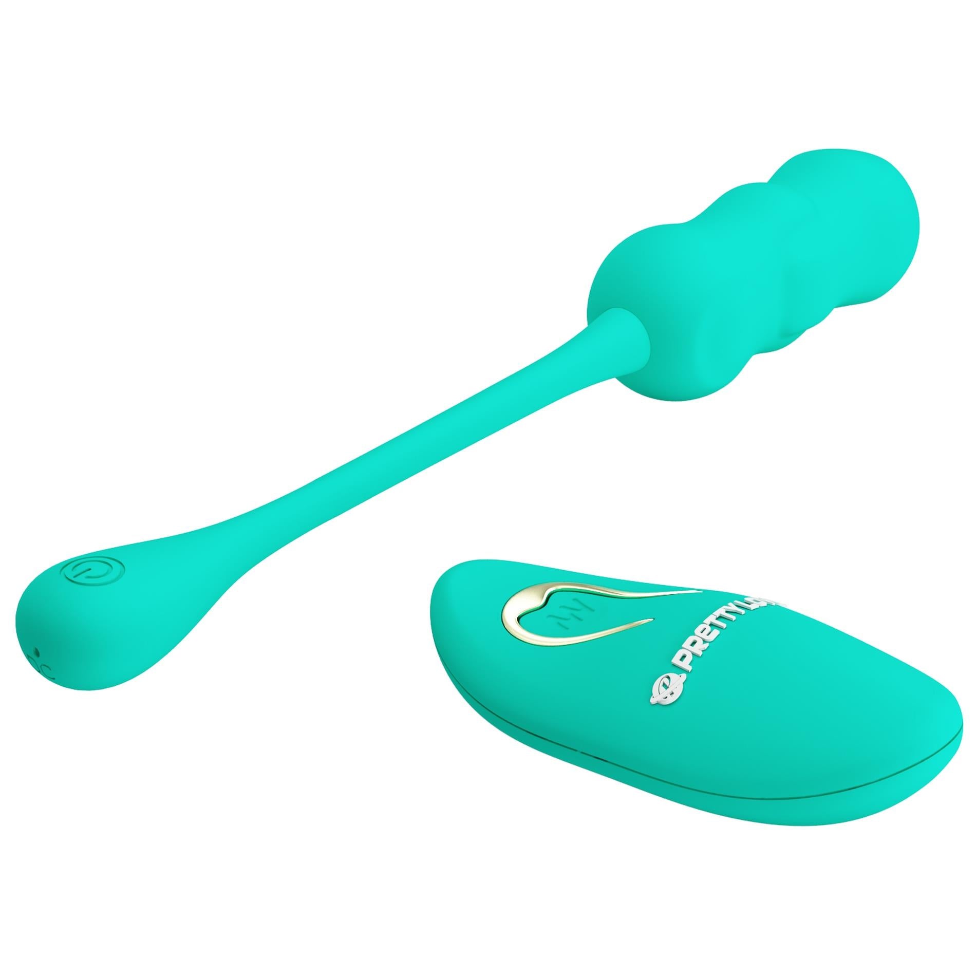 5-PRETTY LOVE - LESHY Dream Chaser 4, Green, 12 vibration functions Wireless remote control-5