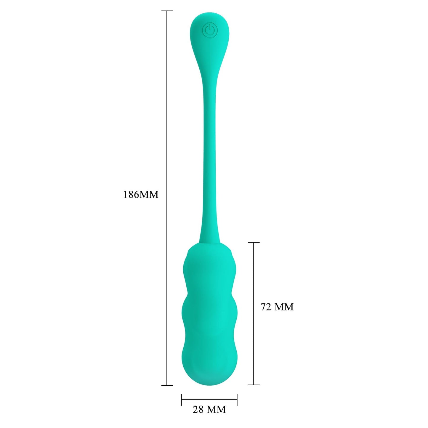 7-PRETTY LOVE - LESHY Dream Chaser 4, Green, 12 vibration functions Wireless remote control-7