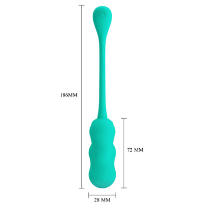 7-PRETTY LOVE - LESHY Dream Chaser 4, Green, 12 vibration functions Wireless remote control-7