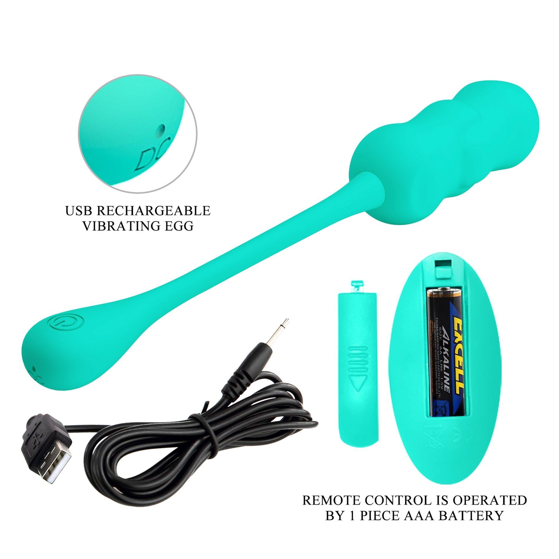 9-PRETTY LOVE - LESHY Dream Chaser 4, Green, 12 vibration functions Wireless remote control-9