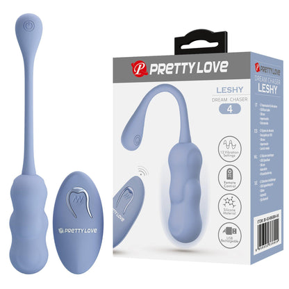 1-PRETTY LOVE - LESHY Dream Chaser 4, Blue, 12 vibration functions Wireless remote control-1