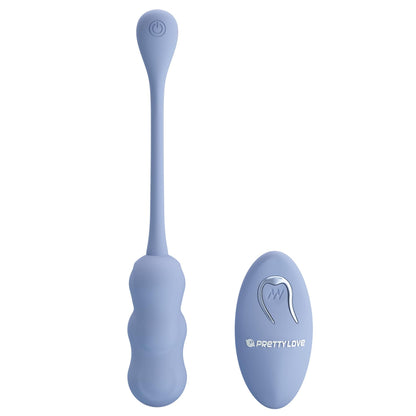 2-PRETTY LOVE - LESHY Dream Chaser 4, Blue, 12 vibration functions Wireless remote control-2