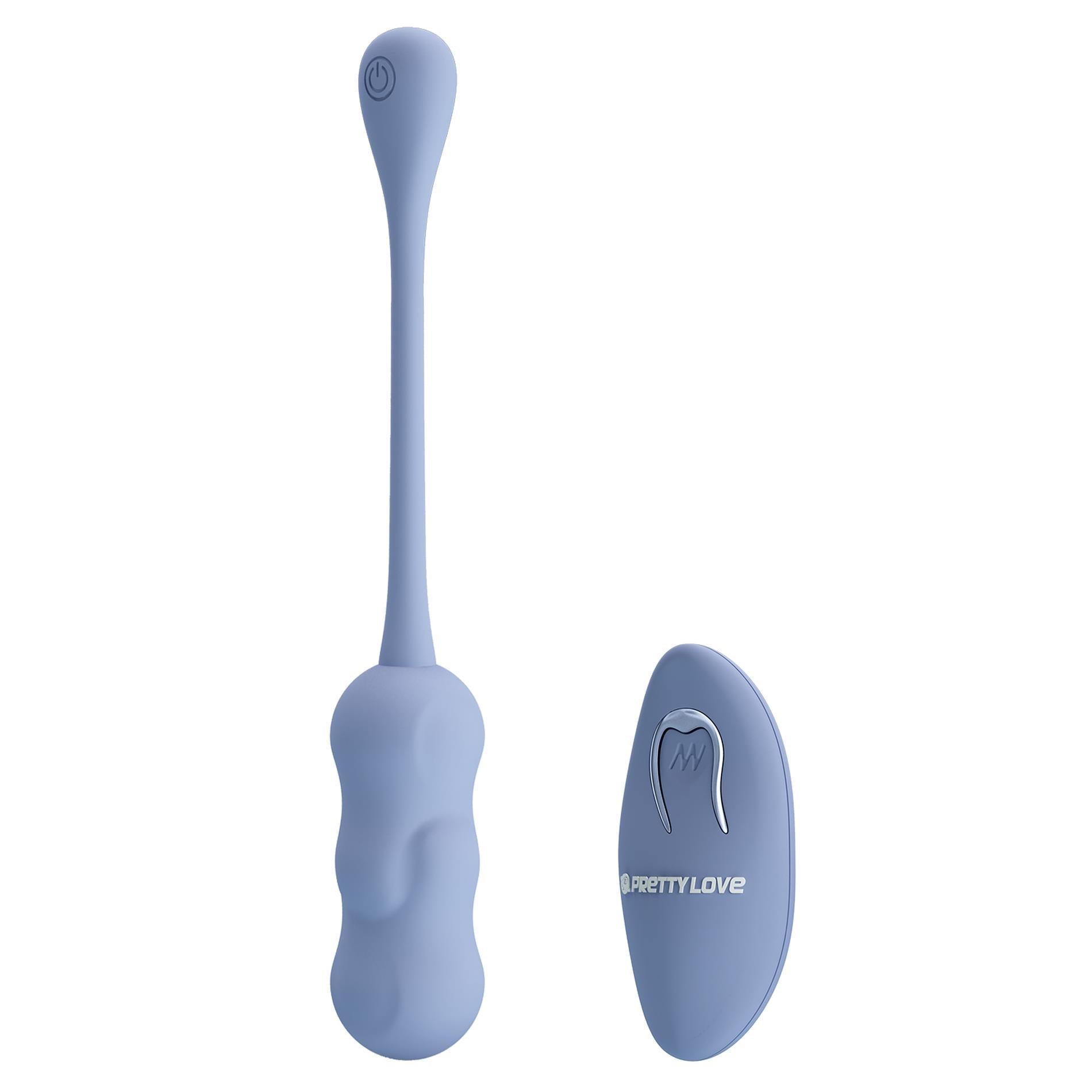 3-PRETTY LOVE - LESHY Dream Chaser 4, Blue, 12 vibration functions Wireless remote control-3
