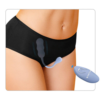 6-PRETTY LOVE - LESHY Dream Chaser 4, Blue, 12 vibration functions Wireless remote control-6