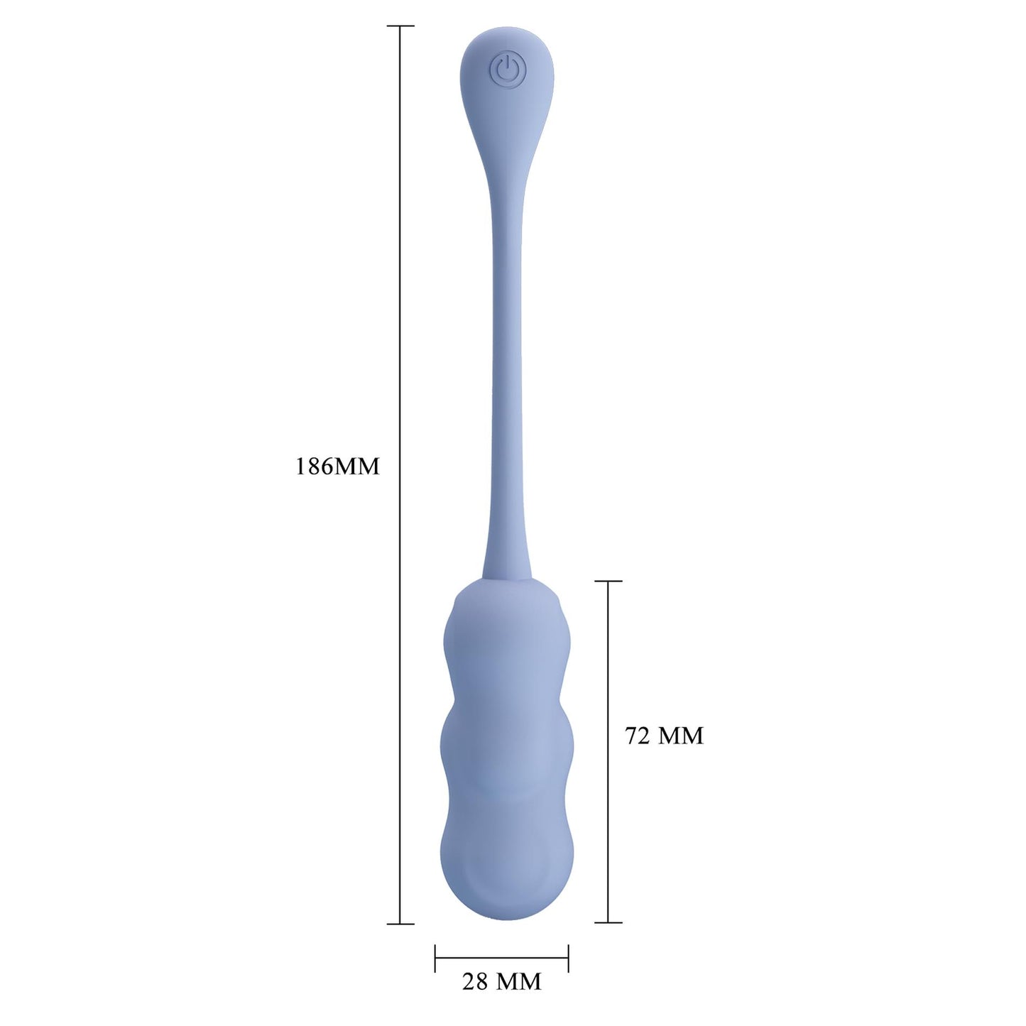 7-PRETTY LOVE - LESHY Dream Chaser 4, Blue, 12 vibration functions Wireless remote control-7