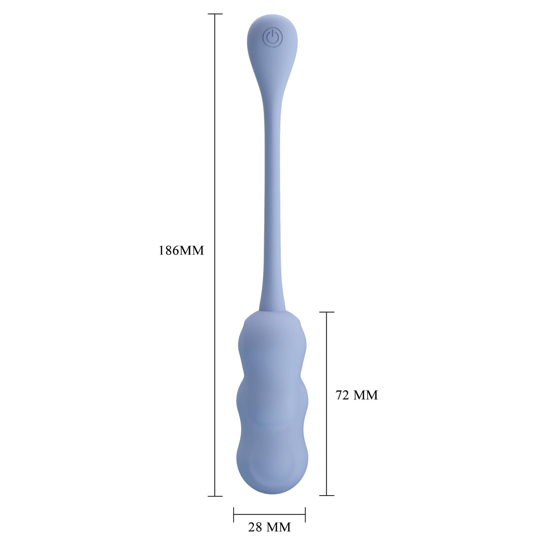 7-PRETTY LOVE - LESHY Dream Chaser 4, Blue, 12 vibration functions Wireless remote control-7