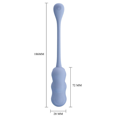 7-PRETTY LOVE - LESHY Dream Chaser 4, Blue, 12 vibration functions Wireless remote control-7