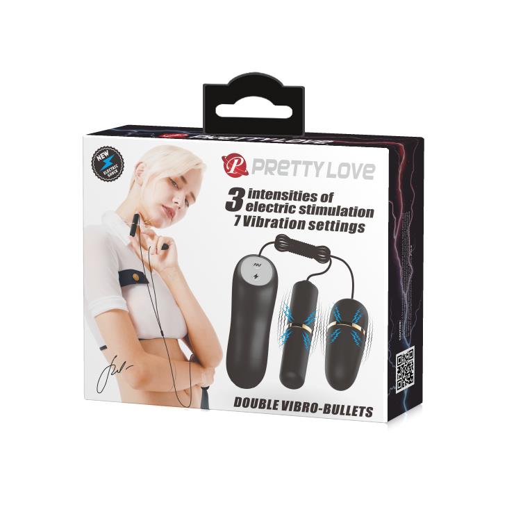 8-PRETTY LOVE - Double Vibro-Bullets-8