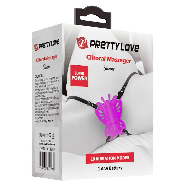 7-PRETTY LOVE - Clitoral Massager SLOANE-7