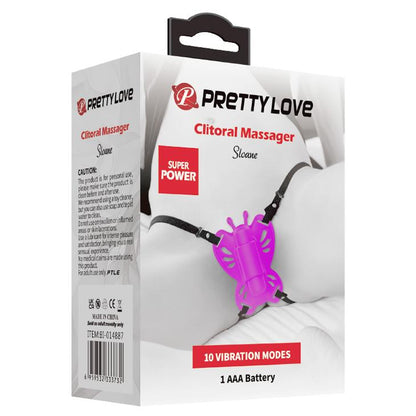 7-PRETTY LOVE - Clitoral Massager SLOANE-7