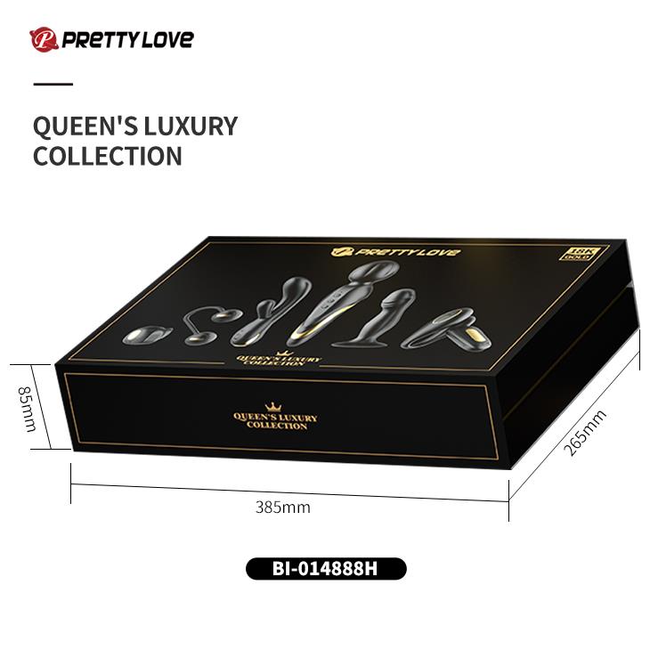 7-PRETTY LOVE - QUEEN'S LUXURY COLLECTON Classic Set-7