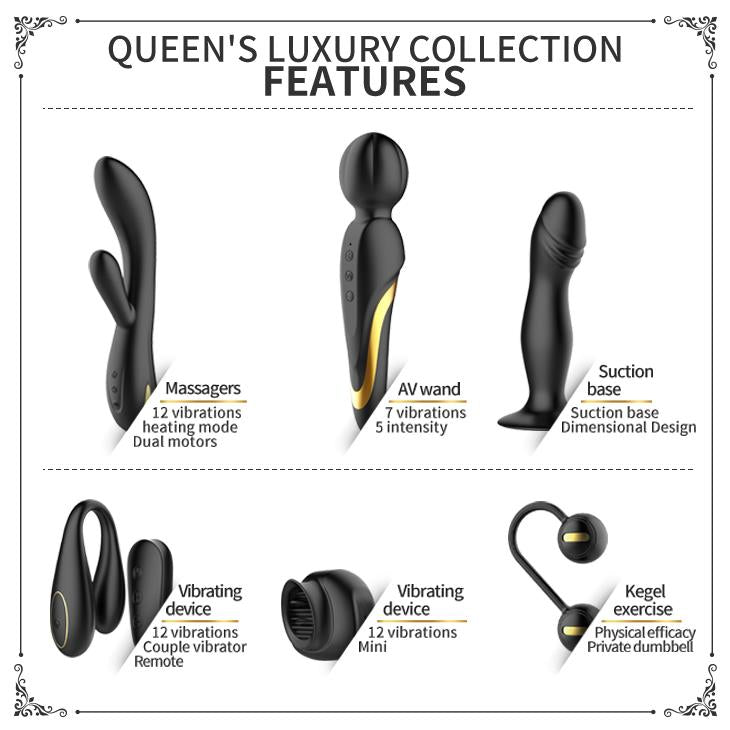 11-PRETTY LOVE - QUEEN'S LUXURY COLLECTON Classic Set-11