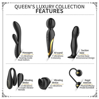 11-PRETTY LOVE - QUEEN'S LUXURY COLLECTON Classic Set-11