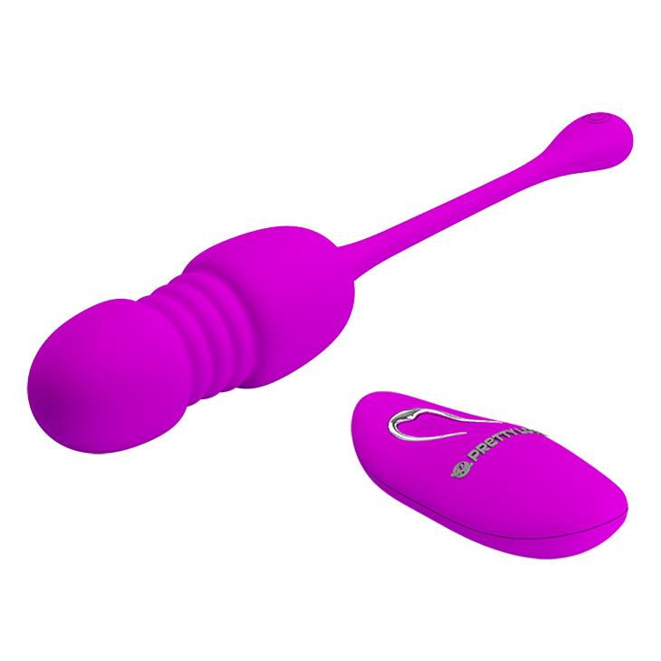 4-PRETTY LOVE - Callieri, 12 vibration functions 12 thrusting settings Memory function Wireless remote control-4