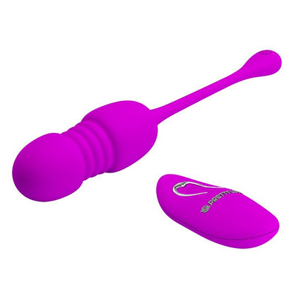 4-PRETTY LOVE - Callieri, 12 vibration functions 12 thrusting settings Memory function Wireless remote control-4