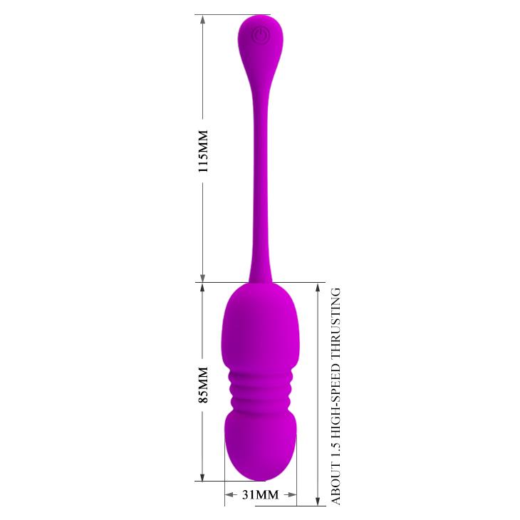 6-PRETTY LOVE - Callieri, 12 vibration functions 12 thrusting settings Memory function Wireless remote control-6