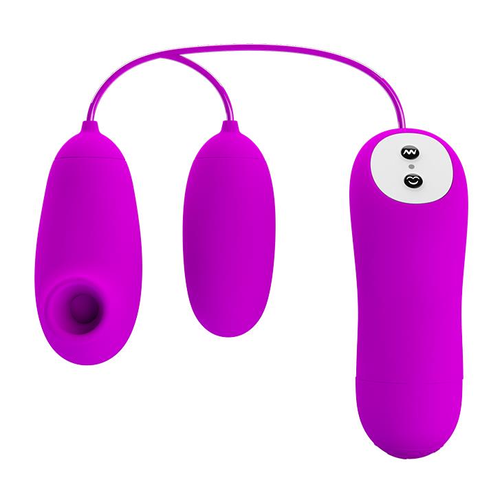 2-PRETTY LOVE - SUCTION & VIBRO-BULLETS, 12 vibration functions 12 sucking functions-2