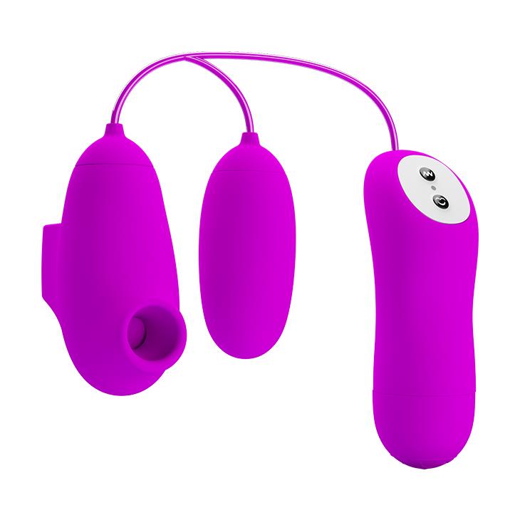 3-PRETTY LOVE - SUCTION & VIBRO-BULLETS, 12 vibration functions 12 sucking functions-3