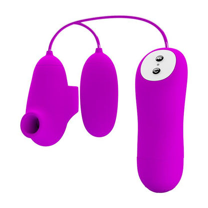 4-PRETTY LOVE - SUCTION & VIBRO-BULLETS, 12 vibration functions 12 sucking functions-4