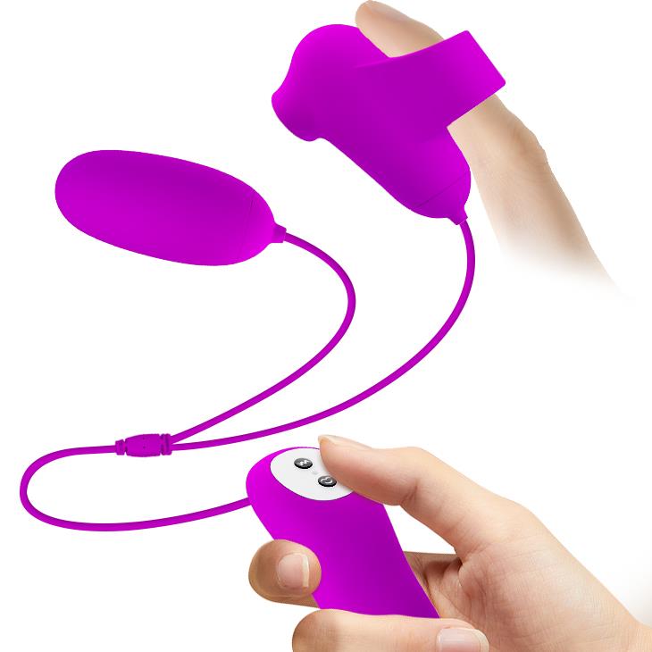 6-PRETTY LOVE - SUCTION & VIBRO-BULLETS, 12 vibration functions 12 sucking functions-6