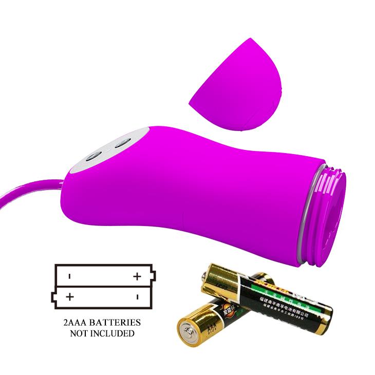 8-PRETTY LOVE - SUCTION & VIBRO-BULLETS, 12 vibration functions 12 sucking functions-8