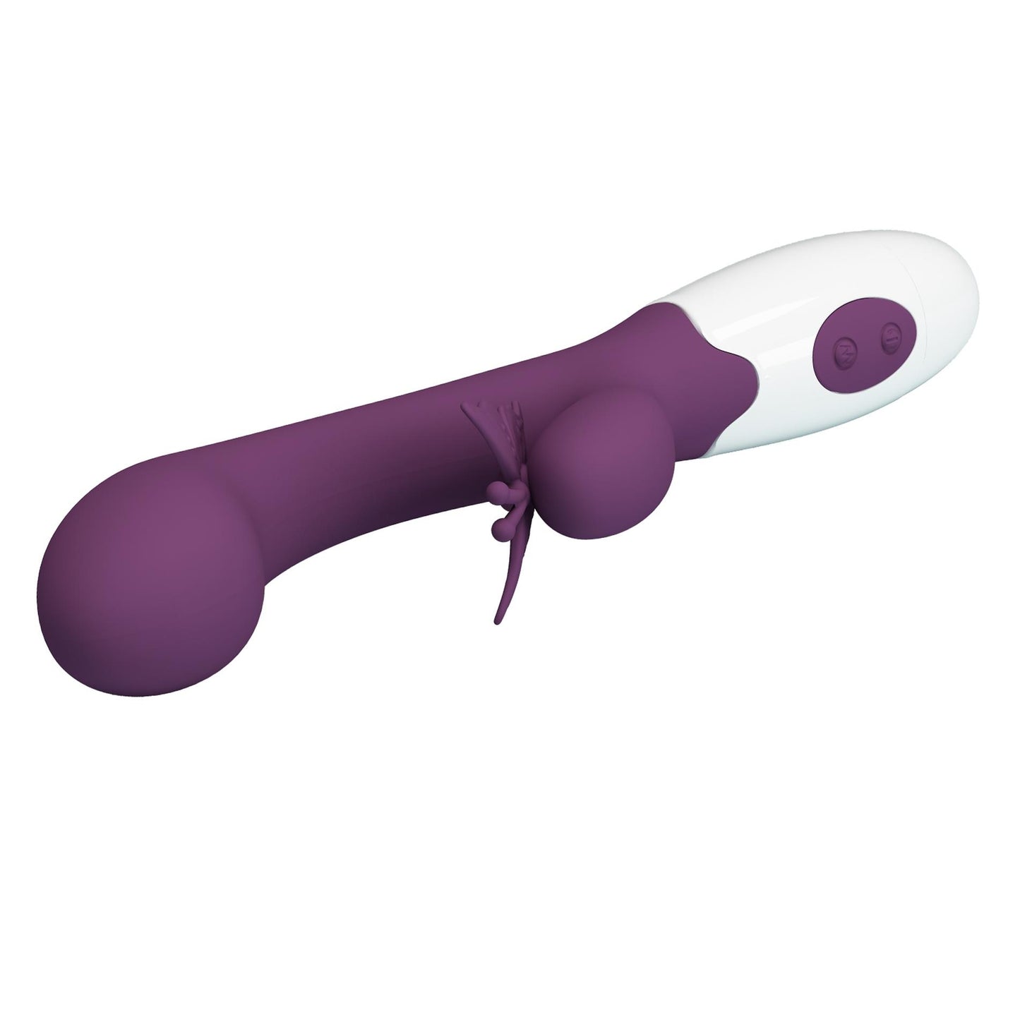 5-PRETTY LOVE - Butterfly Kiss purple, 30 vibration functions-5
