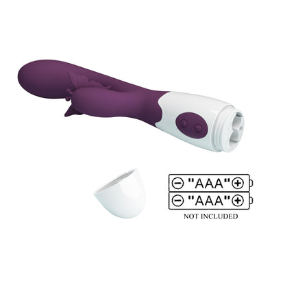 8-PRETTY LOVE - Butterfly Kiss purple, 30 vibration functions-8
