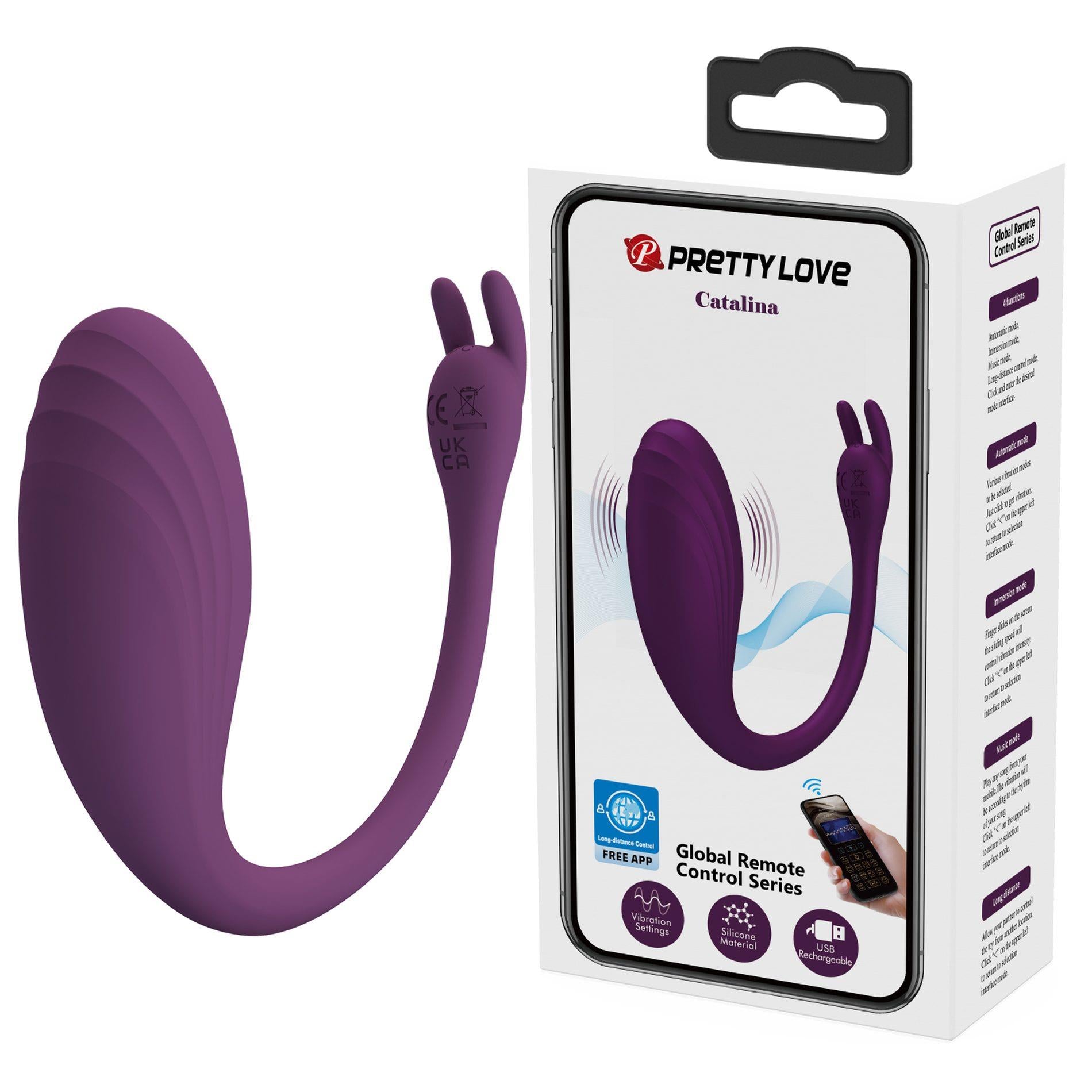 1-PRETTY LOVE - Catalina, 12 vibration functions Mobile APP Long-distance Control-1