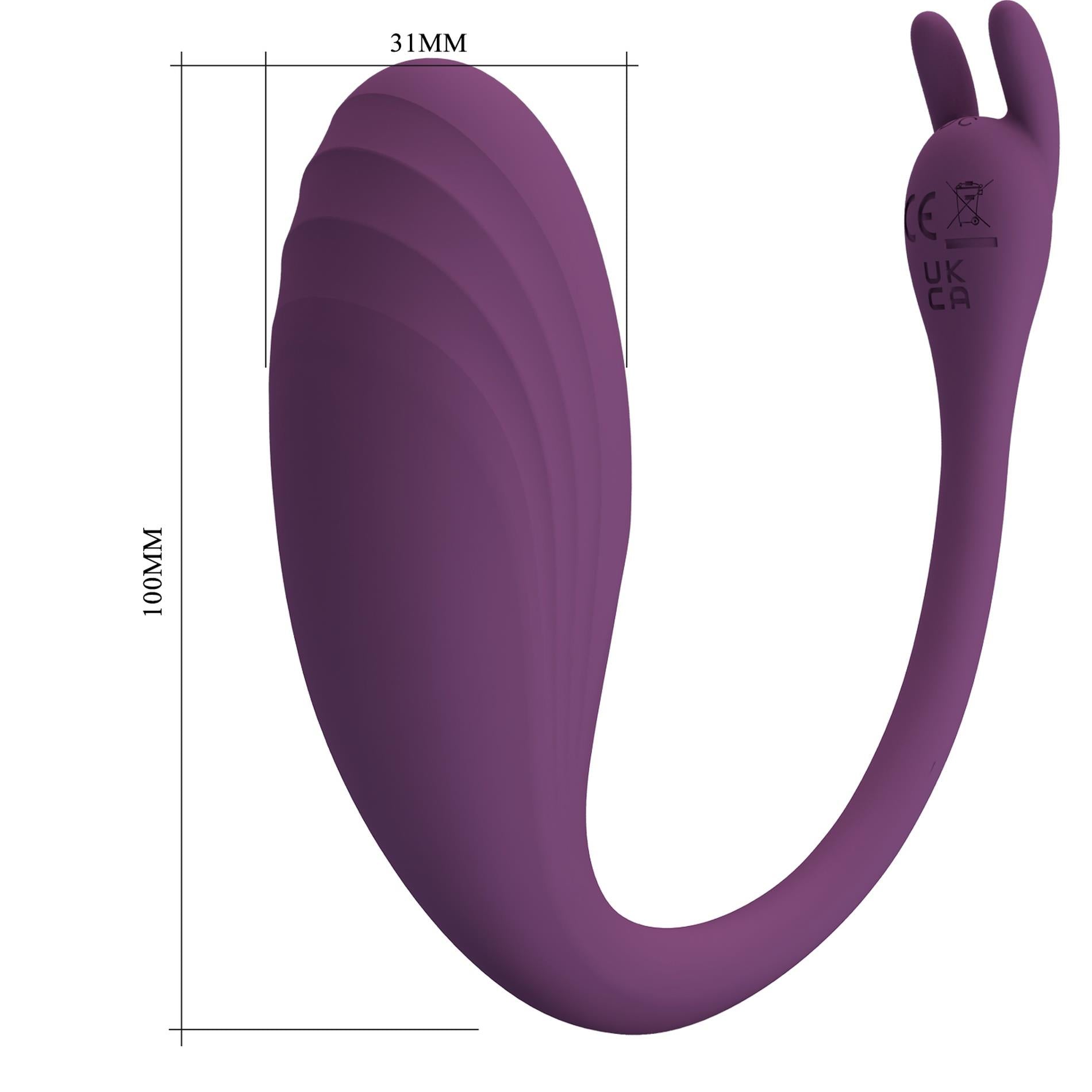 11-PRETTY LOVE - Catalina, 12 vibration functions Mobile APP Long-distance Control-11