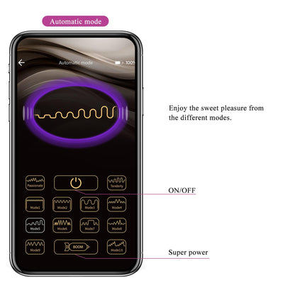17-PRETTY LOVE - Catalina, 12 vibration functions Mobile APP Long-distance Control-17