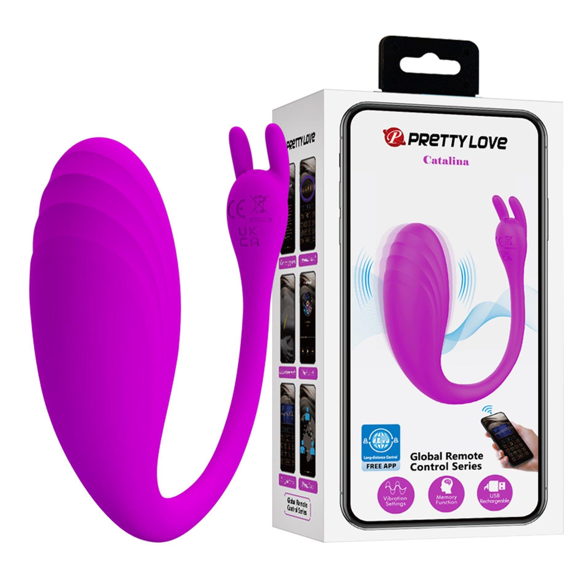 1-PRETTY LOVE - Catalina, 12 vibration functions Mobile APP Long-distance Control-1